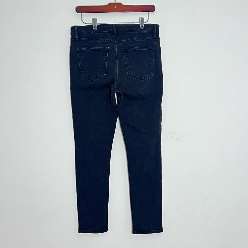 Loft Black High Rise The Skinny Jeans - Picture 3 of 6